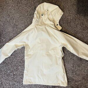 Outdoor Research Rain Jacket; Cream, size XS